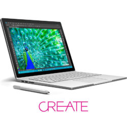 MICROSOFT Surface Book - Silver